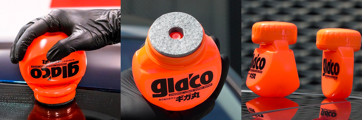 Soft 99 Glaco Roll On Large 120ml / Max 300ml